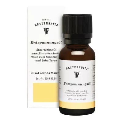 RETTERSPITZ Lõõgastumisõli, 20 ml