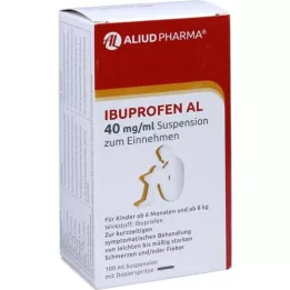 IBUPROFEN AL 40 mg/ml suukaudne suspensioon, 100 ml