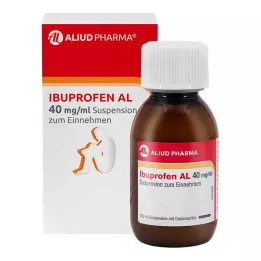 IBUPROFEN AL 40 mg/ml suukaudne suspensioon, 100 ml