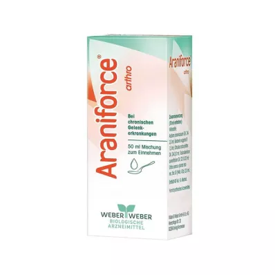 Araniforce arthro suutilgad, 50 ml Araniforce arthro suutilgad, 50 ml
