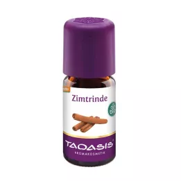 ZIMTRINDE Orgaaniline õli, 5 ml
