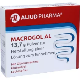 MACROGOL AL 13,7 g suukaudne preparaat, 10 tk