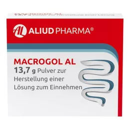 MACROGOL AL 13,7 g suukaudne preparaat, 30 tk