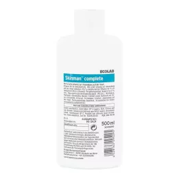 SKINMAN täielik käte desinfitseerimise dosaatorpudel, 500 ml