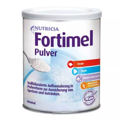Fortimeli pulber neutraalne, 335 g