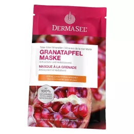 DERMASEL granaatõuna SPA mask, 12 ml