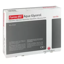 FARCO-täitke Aqua-Glütserooli, 10X10 ml