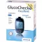 GLUCOCHECK Suurepärane veresuhkru mõõtmise komplekt mmol/l, 1 tk