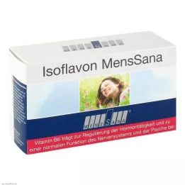 ISOFLAVON MensSana kapslid, 60 kapslit