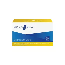 MAGNESIUMCITRAT MensSana kapslid, 60 kapslit