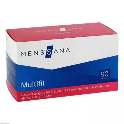 MULTIFIT MensSana kapslid, 90 kapslit