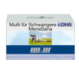 MULTI FÜR Pregnant+DHA MensSana kapslid, 60 tk