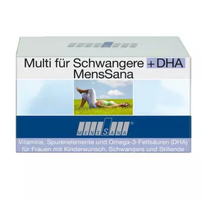 MULTI FÜR Pregnant+DHA MensSana kapslid, 60 tk