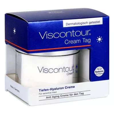 Viscontour Hyaluronic siluv päevakreem (50 ml) Viscontour Hyaluronic siluv päevakreem (50 ml)