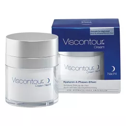 VISCONTOUR Öökreem, 50 ml