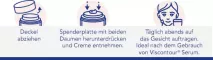 Instructions for use for Viscontour öökreem, 50 ml - 4