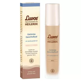 LUVOS Looduskosmeetika koos tervendava maa vedelikuga - HELL, 50 ml