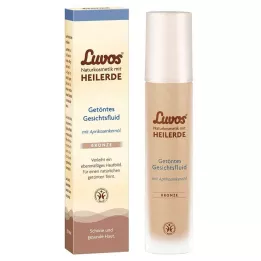 LUVOS Looduskosmeetika koos tervendava maa vedelikuga - BRONZE, 50 ml