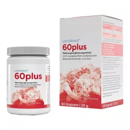 LACTOBACT 60plus enteroidkattega kapslid, 60 tk
