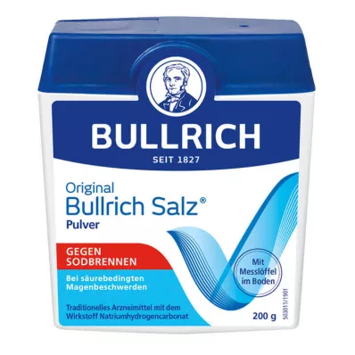 Bullrich soola pulber, 200 g
