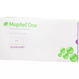 MEPITEL Üks 10x18 cm silikoonist võrkside, 10 tk