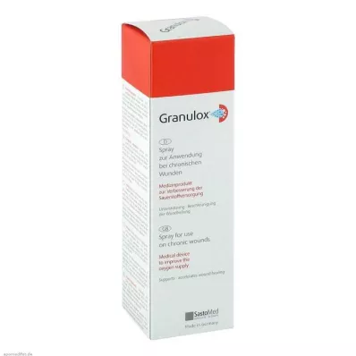 Granulox doseerimissprei keskmiselt 30 kasutuskorraks, 12 ml