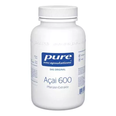 PURE ENCAPSULATIONS Acai 600 kapslit, 90 kapslit
