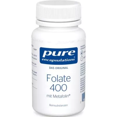 PURE ENCAPSULATIONS Folaat 400 kapslit, 90 kapslit