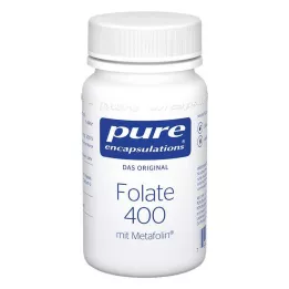 PURE ENCAPSULATIONS Folaat 400 kapslit, 90 kapslit