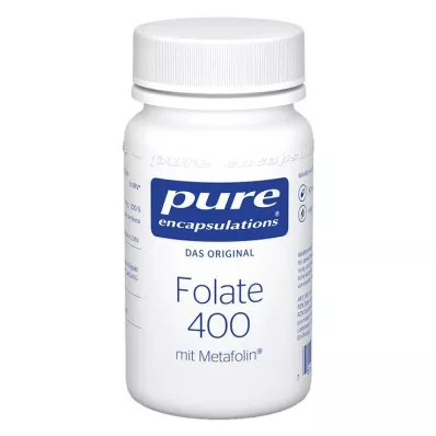 PURE ENCAPSULATIONS Folaat 400 kapslit, 90 kapslit