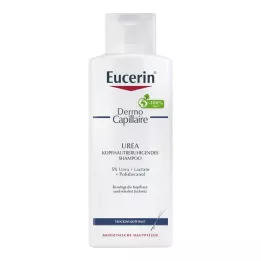 EUCERIN DermoCapillaire peanahka rahustav Urea šampoon, 250 ml