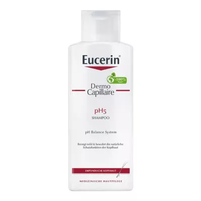 Eucerin DermoCapillarire pH5 šampoon, 250 ml Eucerin DermoCapillarire pH5 šampoon, 250 ml