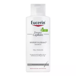 EUCERIN DermoCapillaire hüpertolerantne šampoon, 250 ml