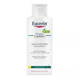 EUCERIN DermoCapillaire kõõmavastane kreemšampoon, 250 ml