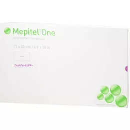 MEPITEL Üks 17x25 cm suurune silikoonist võrkside, 5 tk