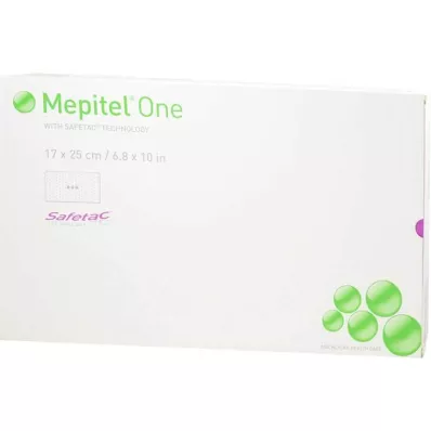MEPITEL Üks 17x25 cm suurune silikoonist võrkside, 5 tk