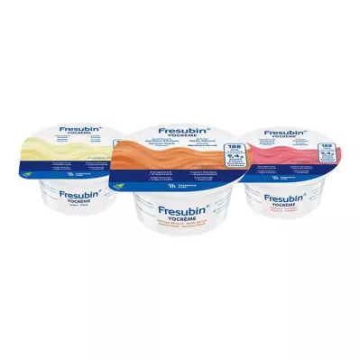 Fresubin Yocreme segakarp, 24X125 g