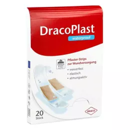 DRACOPLAST veekindlad krohviribad, sorteeritud, 20 tk