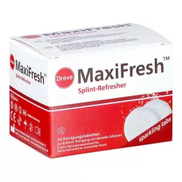 MAXIFRESH puhastustabletid, 24 tk