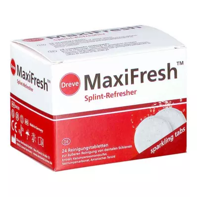 Maxifresh puhastustabletid (24 tükki)