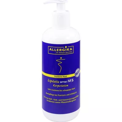 Allergiline Lipolotio uurea 10%, 500 ml