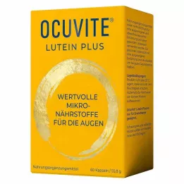 OCUVITE Luteiin Plus kapslid, 60 kapslit