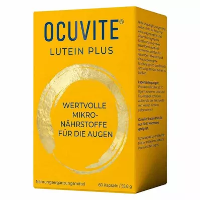 Ocuvite Lutein Plus kapslid, 60 tk