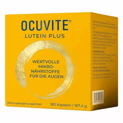 Ocuvite Lutein Plus kapslid, 180 tk Ocuvite Lutein Plus kapslid, 180 tk