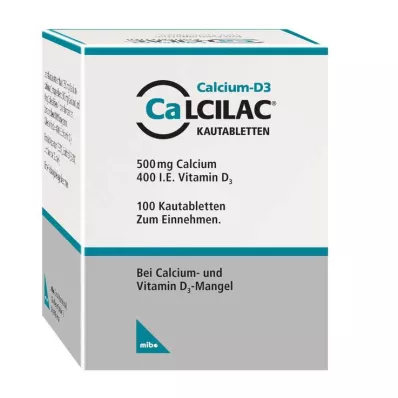 Calcilac närimistabletid, 100 tk Calcilac närimistabletid, 100 tk