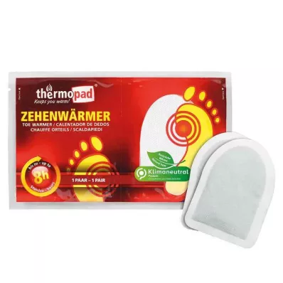 Thermopad varvasoojendajad, 2 tk