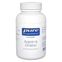 PURE ENCAPSULATIONS Arginiin+Ornitiin kapslid, 90 kapslit
