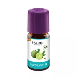 BERGAMOTTE ÖL essentsiaalne Bioaroma Baldini, 5 ml