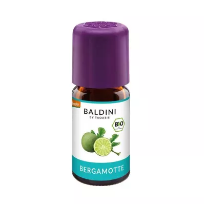 Baldini orgaaniline aroom Bergamot Demeter, 5 ml