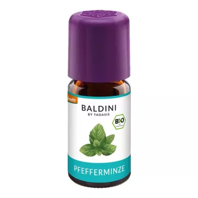 Baldini orgaaniline aroomi piparmünt Demeter, 5 ml Baldini orgaaniline aroomi piparmünt Demeter, 5 ml